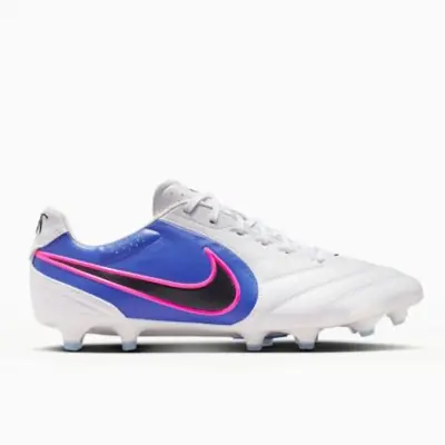 Nike Tiempo Ligera Pro FG - White Racer Blue HQ3158-146 Original