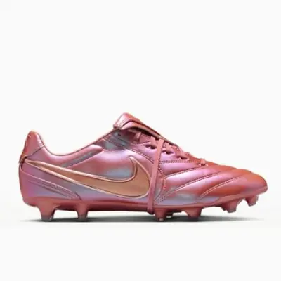Nike Tiempo Ligera Pro LE FG - Metallic Red Bronze IO9607-960 Original