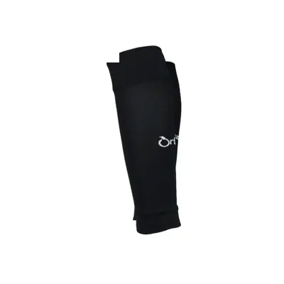 Ortuseight Kaos Kaki Sambung Bola/Futsal Helios Sleeve Socks - Black