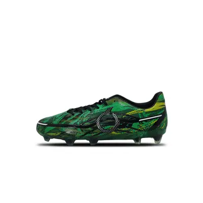 Ortuseight Sepatu Bola Catalyst Beast FG - Neon Green/Black/Yellow