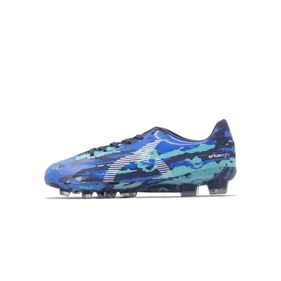 Ortuseight Sepatu Bola Catalyst Griffin FG - Navy/Cyan/White