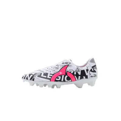 Ortuseight Sepatu Bola Catalyst Legion V4 FG - White/Black/Ultra
