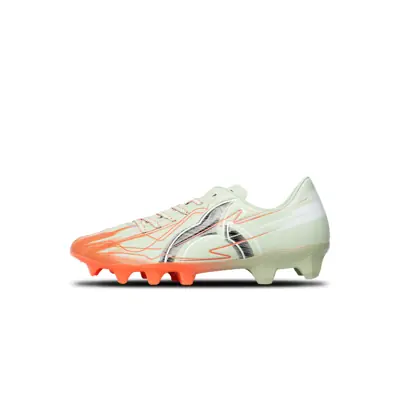 Ortuseight Sepatu Bola Catalyst Legion V5 FG - Pistachio/Peach