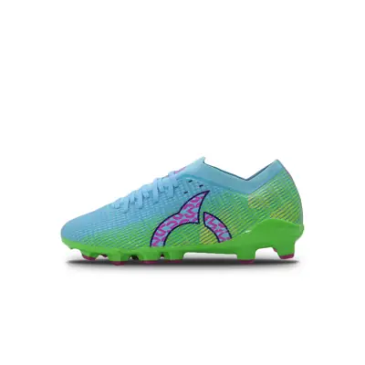 Ortuseight Sepatu Bola Catalyst Liberte V3 FG - Cyan/Green