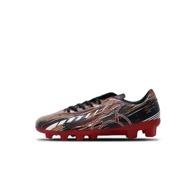 Ortuseight Sepatu Bola Catalyst Voyage FG - Black/Ortred