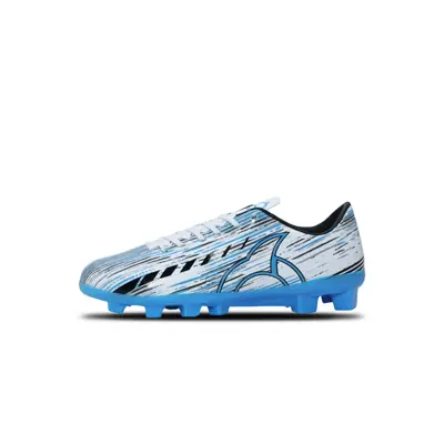 Ortuseight Sepatu Bola Catalyst Voyage FG - White/Cyan