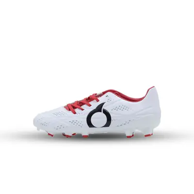 Ortuseight Sepatu Bola Forte Meteor FG - White/Ortred
