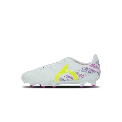 Ortuseight Sepatu Bola Forte Vantage V2 FG - White/Yellow