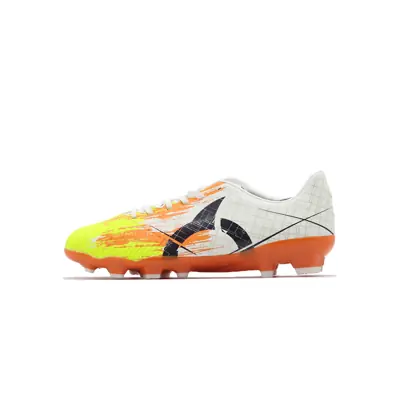 Ortuseight Sepatu Bola Forte Xcalibur FG - Lime/Ortrange/Off White