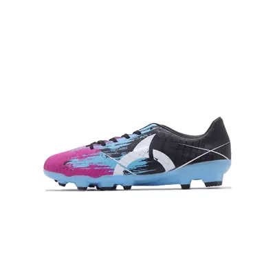 Ortuseight Sepatu Bola Forte Xcalibur FG - Magenta/Cyan/Black