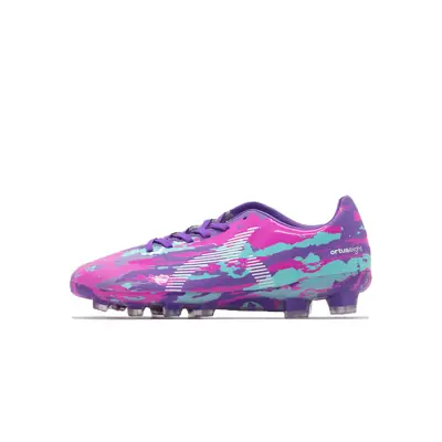 Ortuseight Sepatu Bola Griffin FG - Magenta/Purple/Cyan