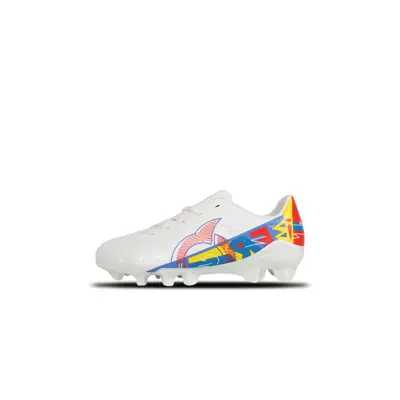Ortuseight Sepatu Bola Junior Catalyst Liberte V4 FG JR - White/Ortred