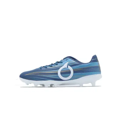 Ortuseight Sepatu Bola Raven V2 FG - Air Force Blue/Gold