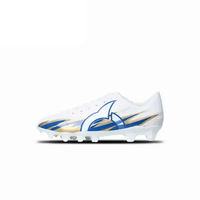 Ortuseight Sepatu Bola Spark FG - White/Navy/Gold