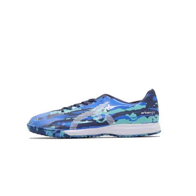 Ortuseight Sepatu Futsal Catalyst Griffin IN - Navy/Cyan/White