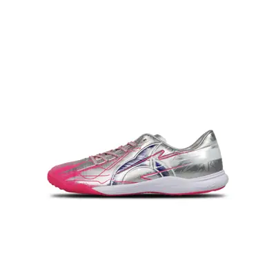 Ortuseight Sepatu Futsal Catalyst Legion V5 IN - Silver/Pink
