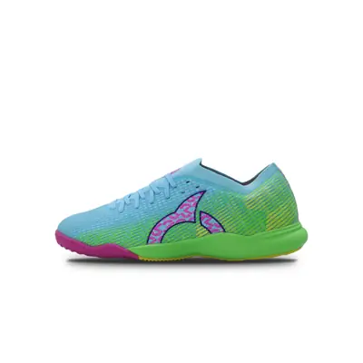 Ortuseight Sepatu Futsal Catalyst Liberte V3 IN - Cyan/Green