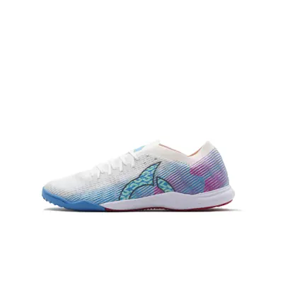 Ortuseight Sepatu Futsal Catalyst Liberte V3 IN - White/Cyan