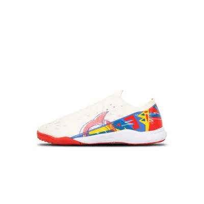 Ortuseight Sepatu Futsal Catalyst Liberte V4 IN - White/Ortred