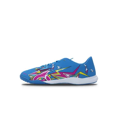 Ortuseight Sepatu Futsal Catalyst Thunderclap IN - Royal Blue/Pink/Yellow