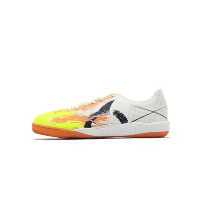 Ortuseight Sepatu Futsal Forte Xcalibur IN - Lime/Ortrange/Offwhite