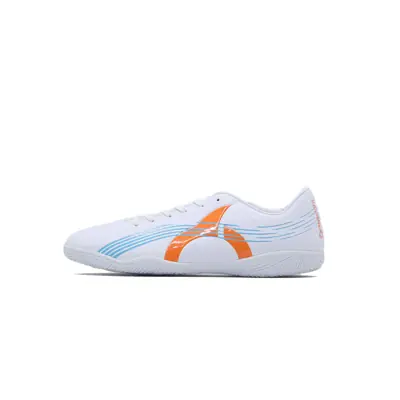 Ortuseight Sepatu Futsal Horizon IN - White/Cyan/Ortrange