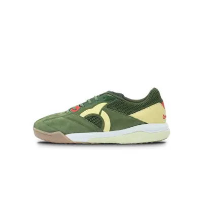 Ortuseight Sepatu Futsal Jogosala Avalanche Pro - Army Green/Ivory