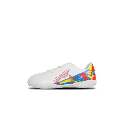 Ortuseight Sepatu Futsal Junior Catalyst Liberte V4 IN JR - White/Ortred
