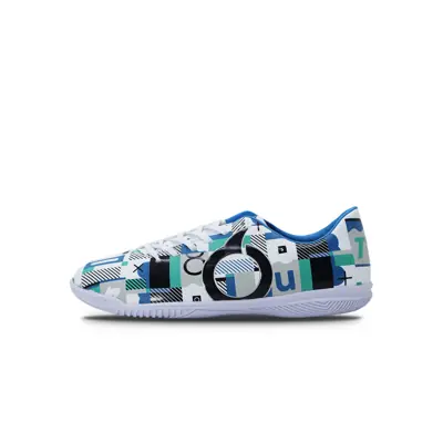 Ortuseight Sepatu Futsal Memphis IN - White/Black/Blue