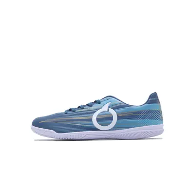 Ortuseight Sepatu Futsal Raven V2 IN - Air Force Blue/Gold