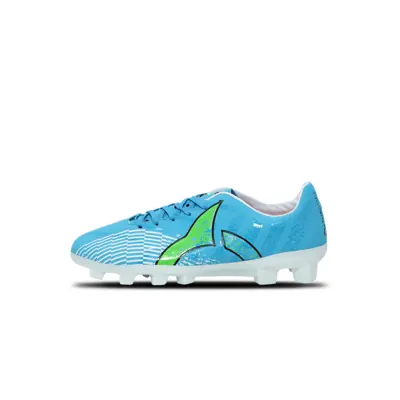Ortuseight Sepatu Sepak Bola Ignite FG - Cyan/Fluo Green/White