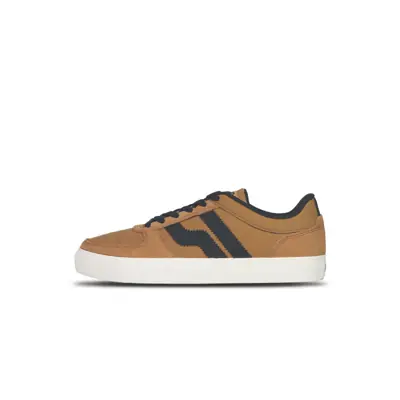 Piero Sepatu Sneakers Alaska Pro - Golden Brown/Black/Off White