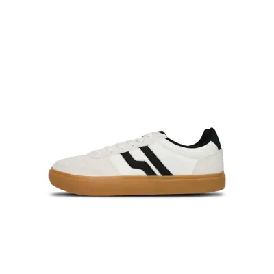 Piero Sepatu Sneakers Alaska - White/Gum/Black
