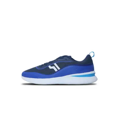 Piero Sepatu Sneakers Arc wave - Navy/Blue/White