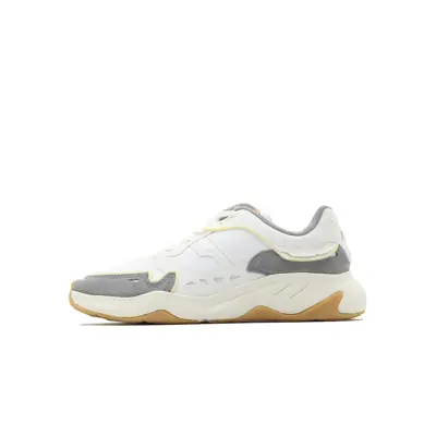 Piero Sepatu Sneakers Ergo Decon - Sleet Grey/Off White/Gum