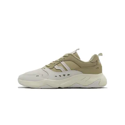 Piero Sepatu Sneakers Ergo ST - Taupe/Grey/Off White