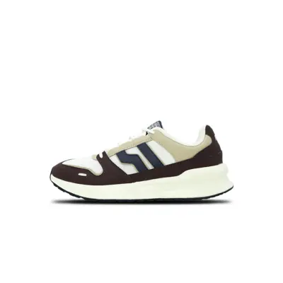 Piero Sepatu Sneakers Jogger 24 - Coffe/Off White/Ink Blue