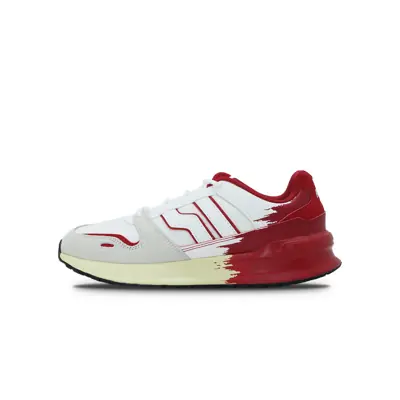 Piero Sepatu Sneakers Jogger 24 Tanah Air - White/Red/Vintage