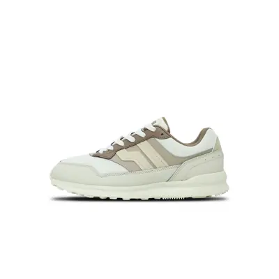 Piero Sepatu Sneakers Jogger Dash - Tan/Brown/Off White