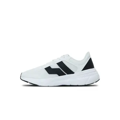 Piero Sepatu Sneakers Jogger V54 Revo - White/White/Black