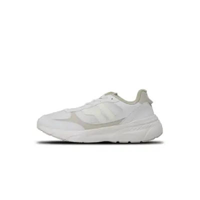 Piero Sepatu Sneakers Jogger V54 Zero - White/Grey/White