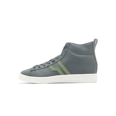 Piero Sepatu Sneakers Mojo HI - Olive/Off White/Olive
