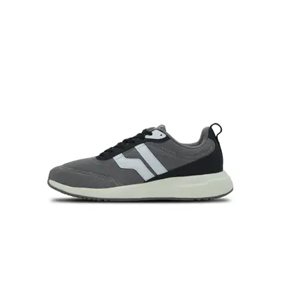 Piero Sepatu Sneakers Rusher Rover - Grey/Off White/Grey