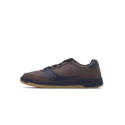 Piero Sepatu Sneakers Street T1 CNY - Dark Brown/Black/Gum