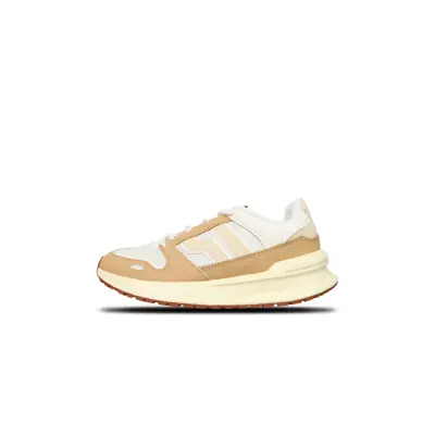 Piero Sepatu Sneakers Women Jogger 24 W - White/Sand/Off White