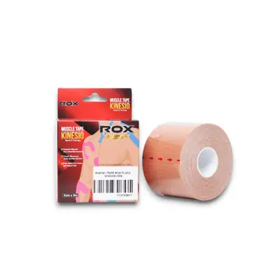 Rox Flung Kinesio Tape - Cream