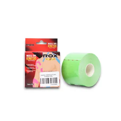 Rox Flung Kinesio Tape - Green