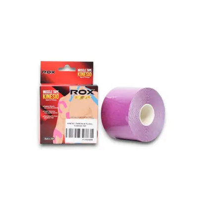 Rox Flung Kinesio Tape - Purple