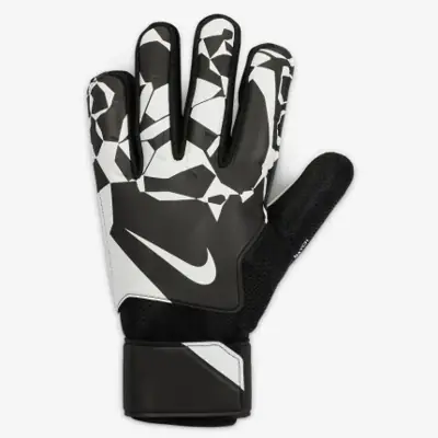Sarung Tangan Kiper Nike GK Match HO24 - Black White HQ0257-010 BNWT