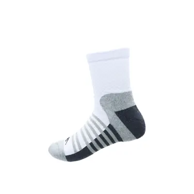 Specs Kaos Kaki Element Quarter Socks - White